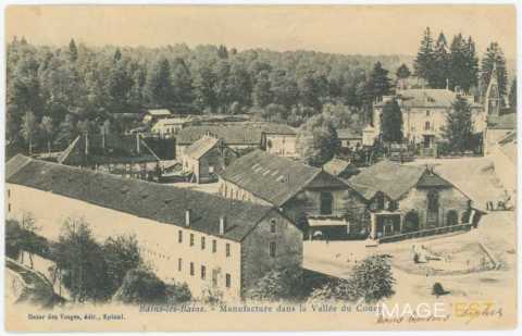 Manufacture (Bains-les-Bains)
